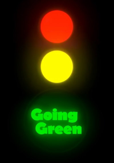 Póster de Going Green