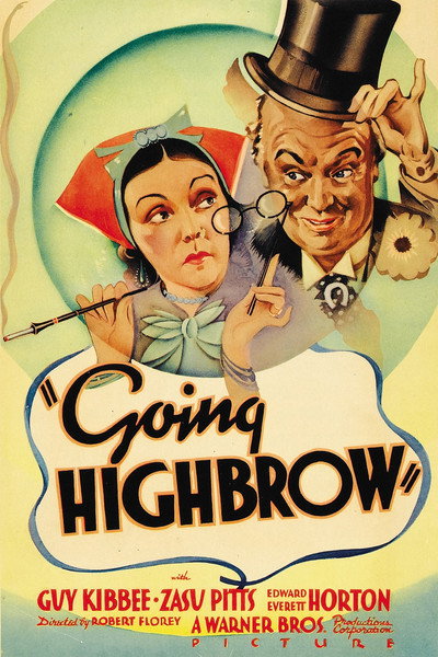 Póster de Going Highbrow
