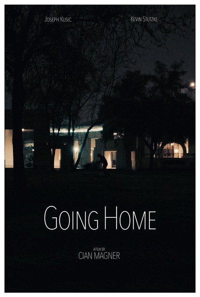 Póster de Going Home