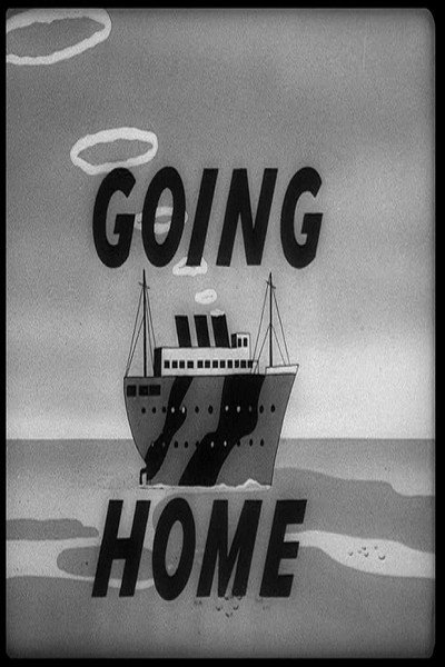 Póster de Going Home