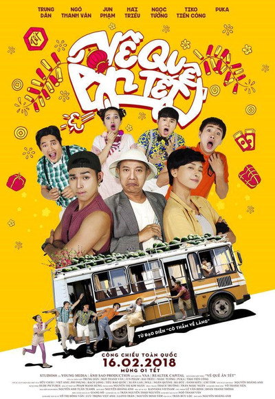 Póster de Going Home for Tet