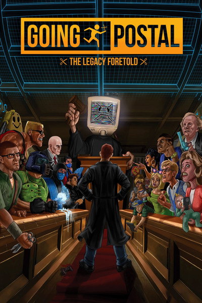 Póster de Going Postal: The Legacy Foretold
