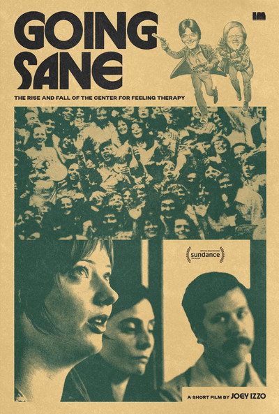 Póster de Going Sane: The Rise and Fall of the Center for Feeling Therapy
