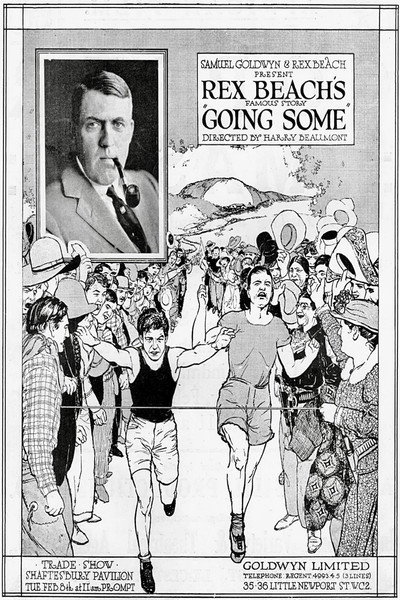 Póster de Going Some