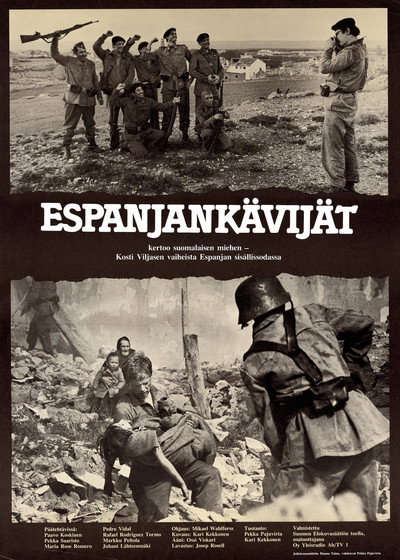 Póster de Going to Spain