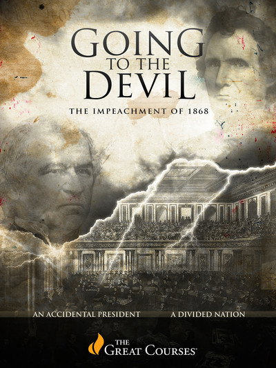 Póster de Going to the Devil: The Impeachment of 1868