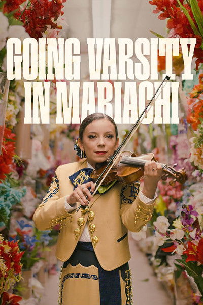 Póster de Going Varsity in Mariachi