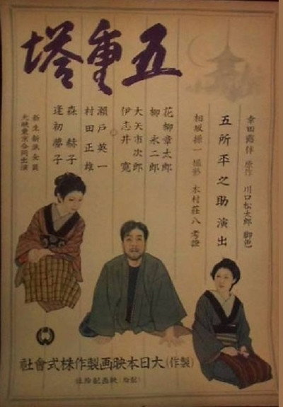 Póster de Gojû no tô