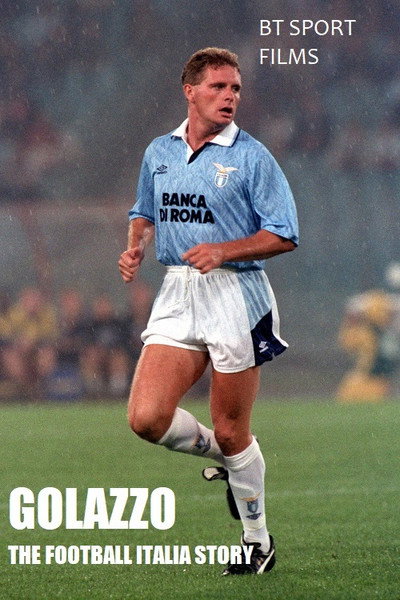 Póster de Golazzo: The Football Italia Story