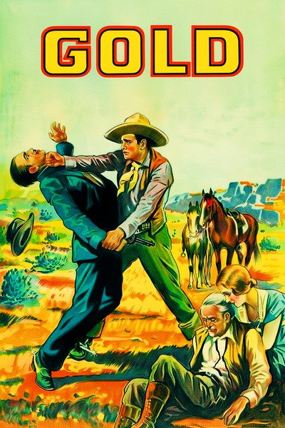 Póster de Gold