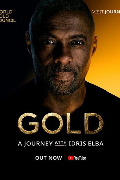 Póster de Gold: A Journey with Idris Elba