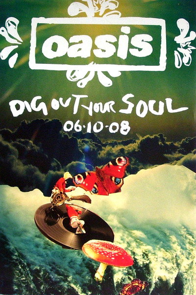 Póster de Gold and Silver and Sunshine: The Making of Dig Out Your Soul