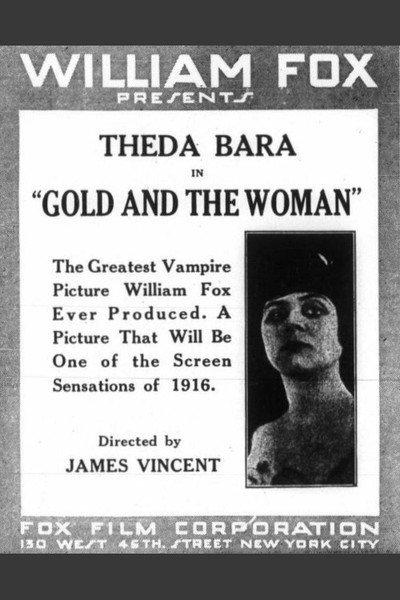 Póster de Gold and the Woman