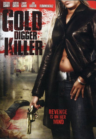 Póster de Gold Digger Killer