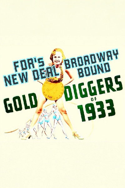 Póster de Gold Diggers: FDR's New Deal... Broadway Bound