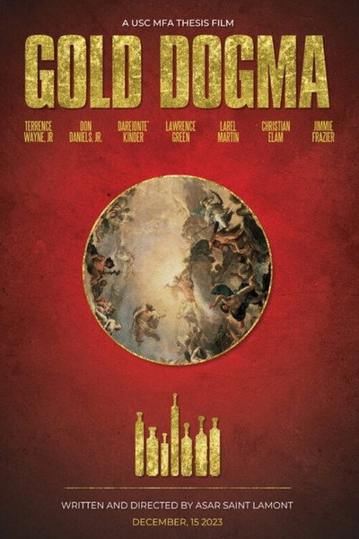 Póster de Gold Dogma
