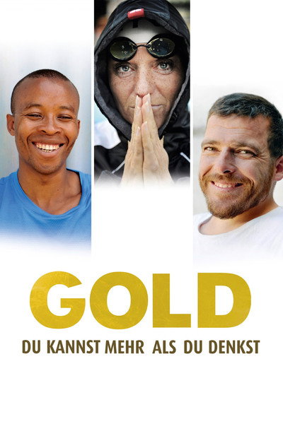 Póster de Gold - Du kannst mehr als du denkst