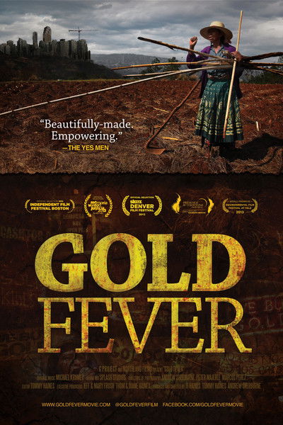 Póster de Gold Fever