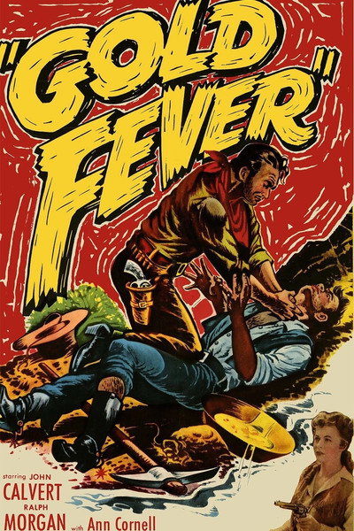 Póster de Gold Fever