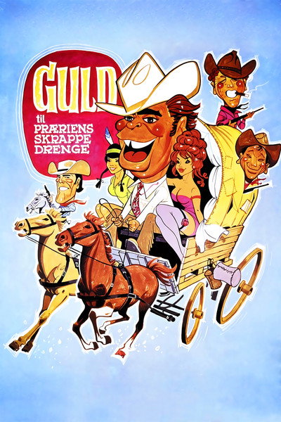 Póster de Gold for the Tough Guys of the Prairie