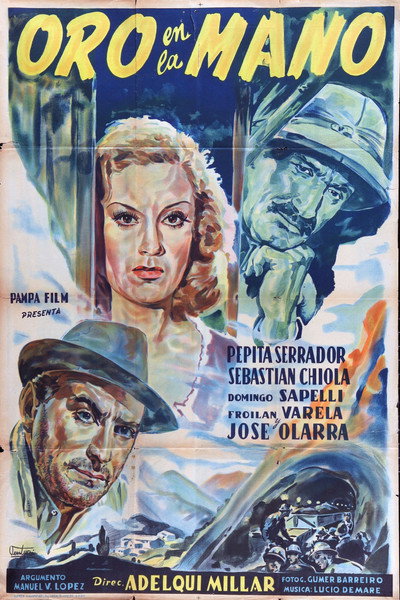 Póster de Gold in the Hand
