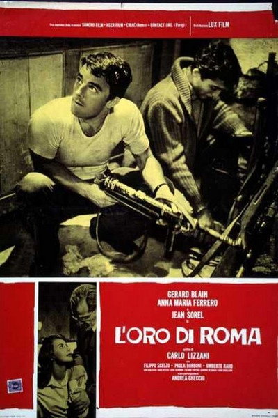 Póster de Gold of Rome