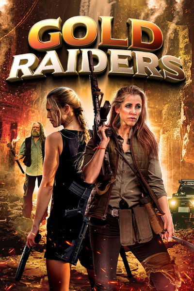 Póster de Gold Raiders