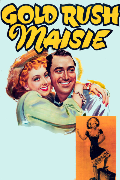 Póster de Gold Rush Maisie