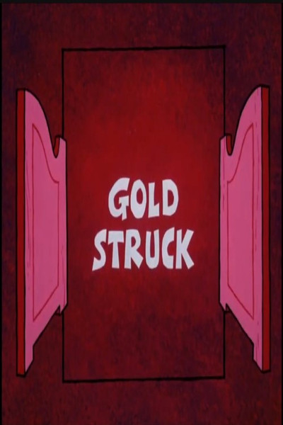 Póster de Gold Struck