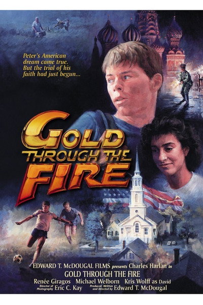 Póster de Gold Through the Fire