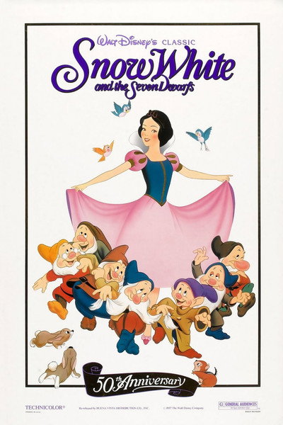 Póster de Golden Anniversary of Snow White and the Seven Dwarfs