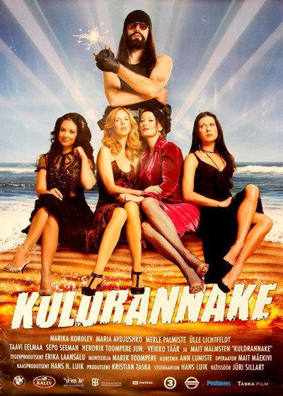 Póster de Golden Beach