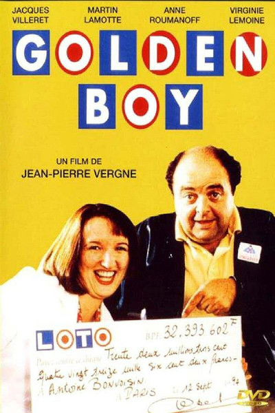 Póster de Golden Boy