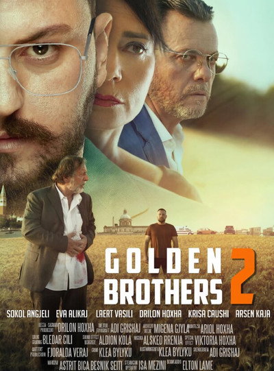 Póster de Golden Brothers 2
