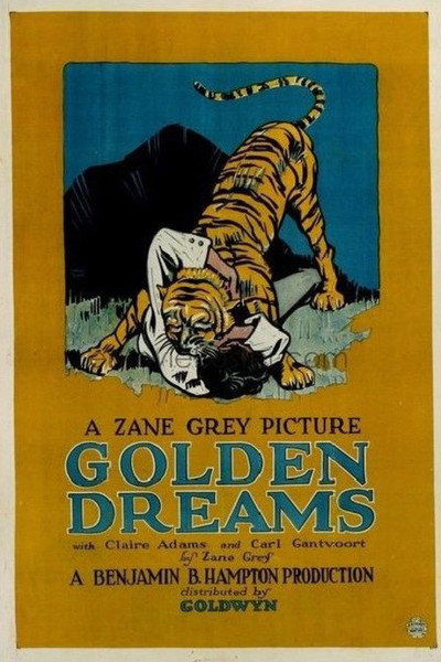 Póster de Golden Dreams