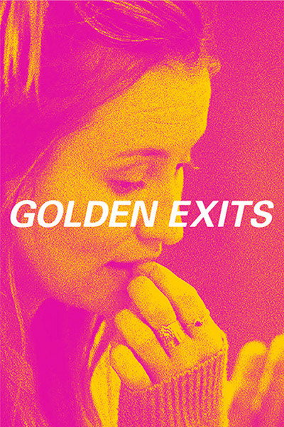 Póster de Golden Exits