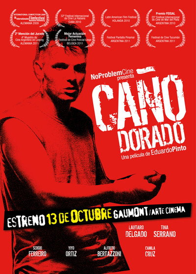 Póster de Golden Gun