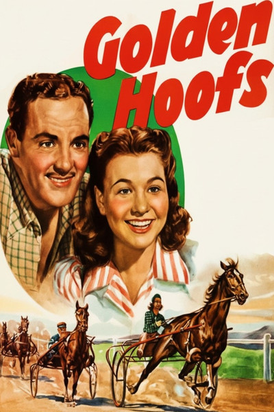 Póster de Golden Hoofs