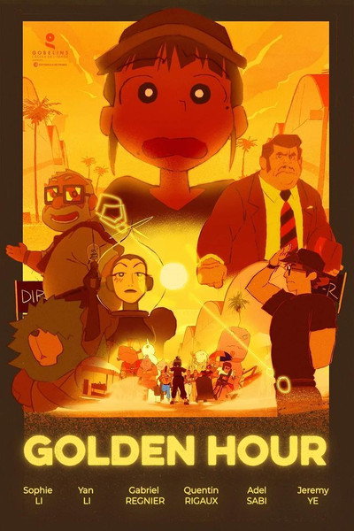 Póster de Golden Hour