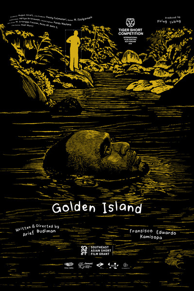 Póster de Golden Island