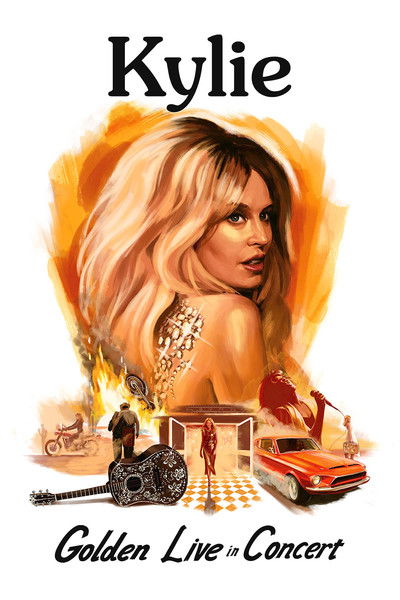 Póster de Golden: Live in Concert