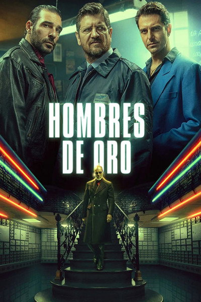 Póster de Golden Men
