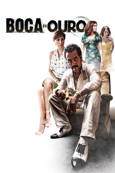Póster de Golden Mouth