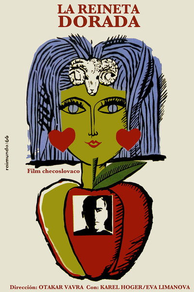 Póster de Golden Queen
