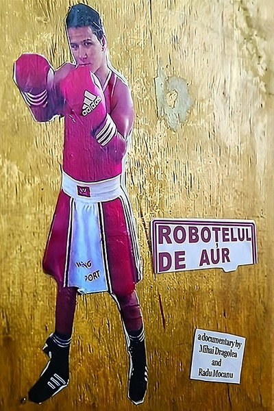 Póster de Golden Robot
