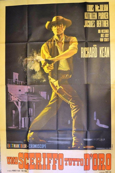 Póster de Golden Sheriff