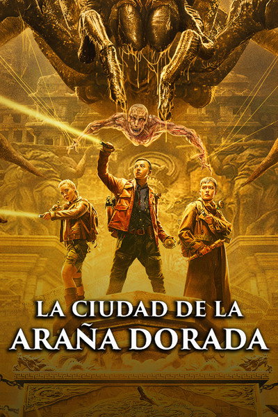 Póster de Golden Spider City