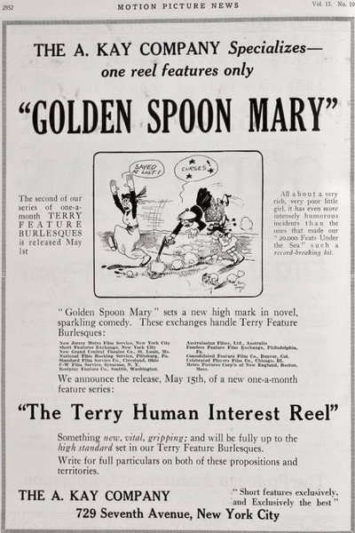 Póster de Golden Spoon Mary