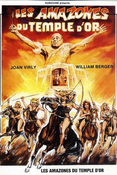Póster de Golden Temple Amazons
