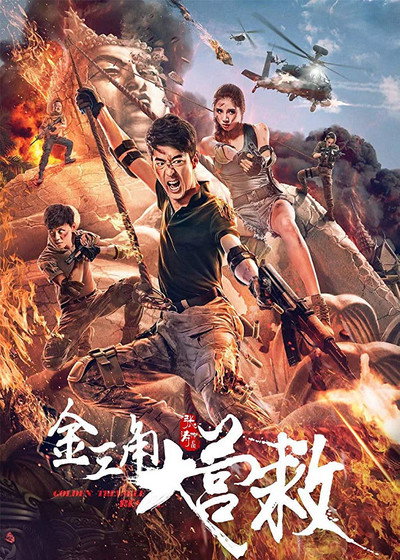 Póster de Golden Triangle Rescue